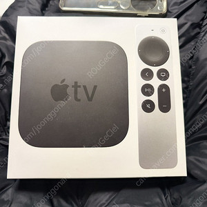 애플티비 Apple TV 4K (2세대) 64GB 풀박스