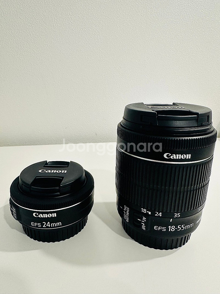 캐논 EF-S 24mm F2.8 STM / EF-S 1...--0