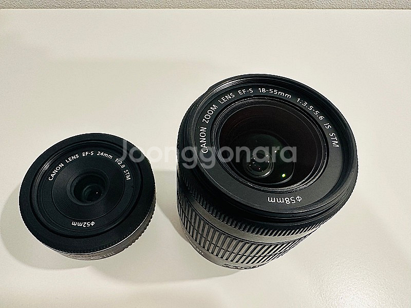 캐논 EF-S 24mm F2.8 STM / EF-S 1...--1