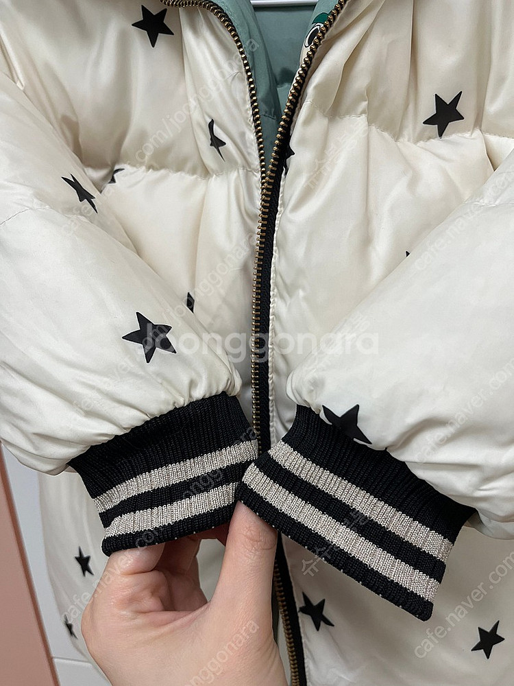 리미떼두두 22fw 리시버블 오리패딩(M/택포)--5