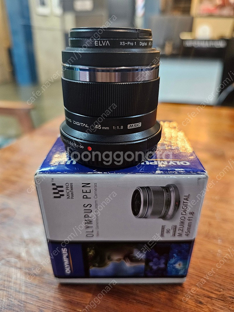 올림푸스 45mmf1.8 45.8--1