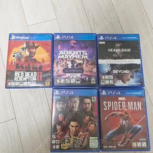 PS4 용과같이7