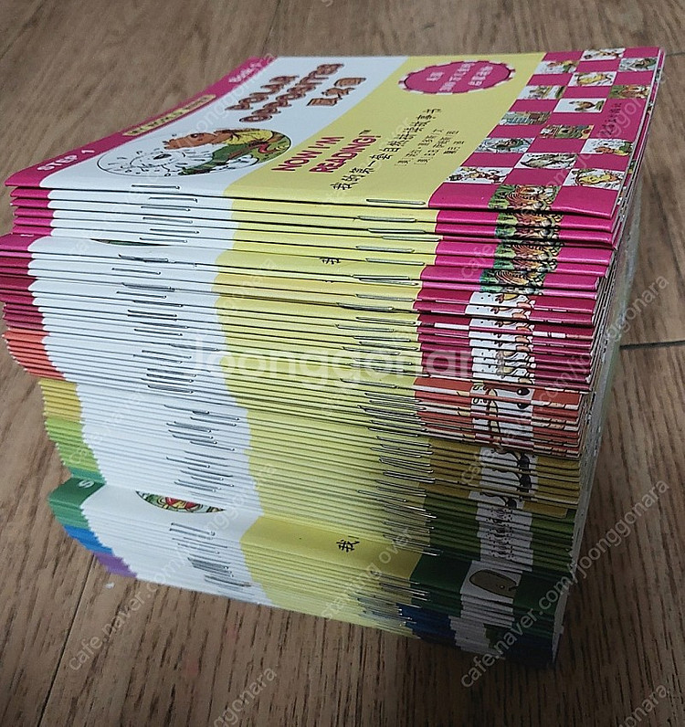 스마트 파닉스 후 첫 파닉스 리더스- 나우아임리딩 NIR 스텝1~8단계 78권 정리해요--1