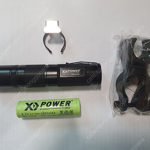 XDPower R5 (XDLC-25) 라이트 세트 팝니다.