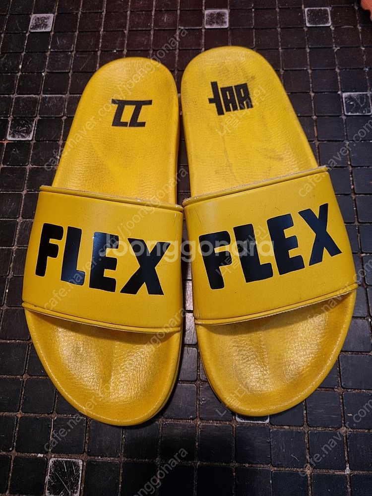 염따 플렉스 FLEX 빠끄 슬리퍼 280--0