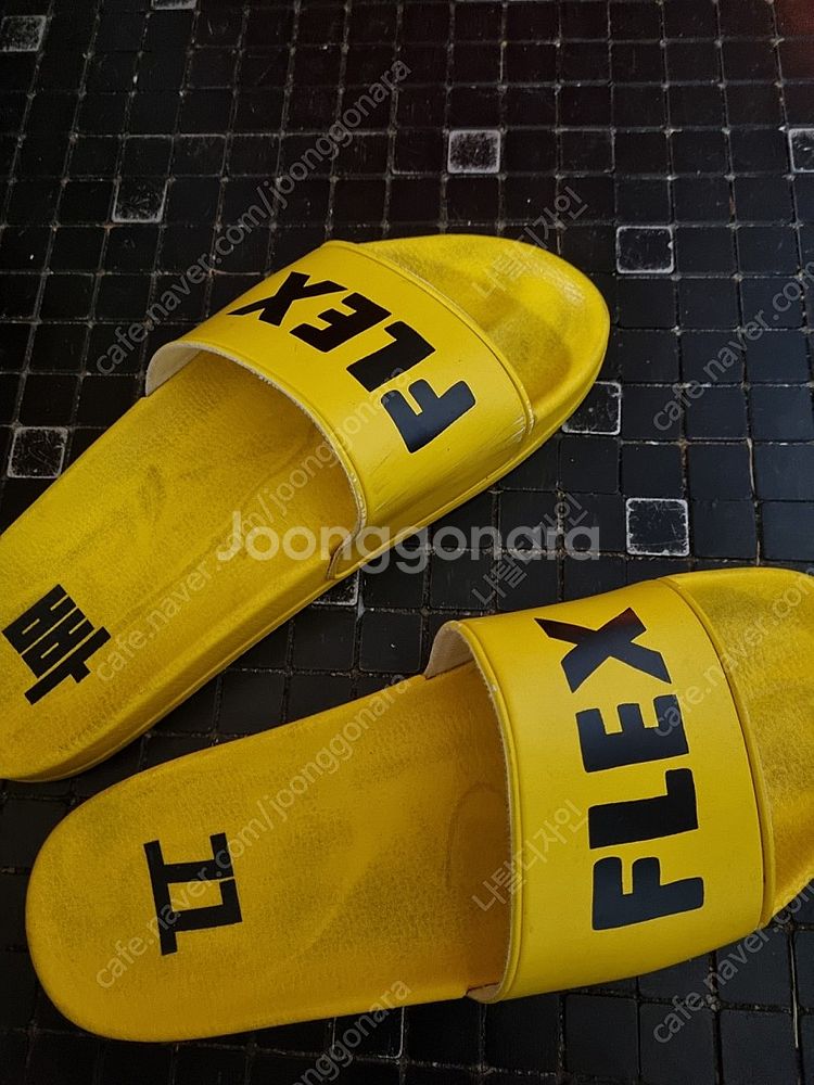 염따 플렉스 FLEX 빠끄 슬리퍼 280--2