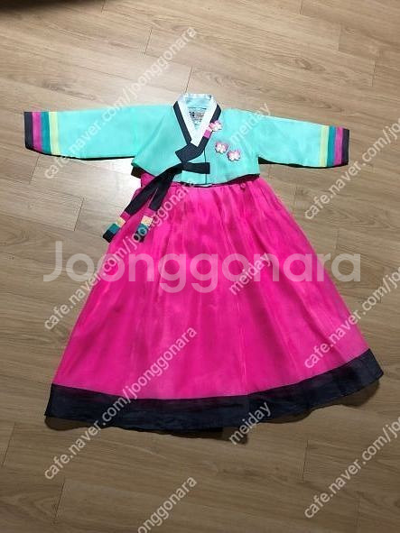 (택포)4호 여아한복 판매 / 브랜드 금동이 고급--0