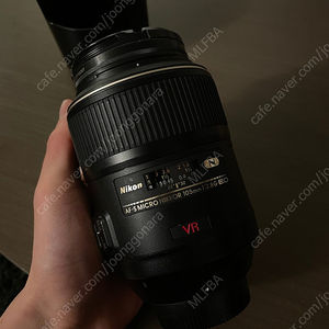 니콘 105mm micro F2.8 105마 매크로렌즈