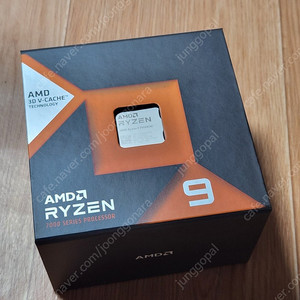 AMD라이젠 7950X3D 대원정품 미개봉