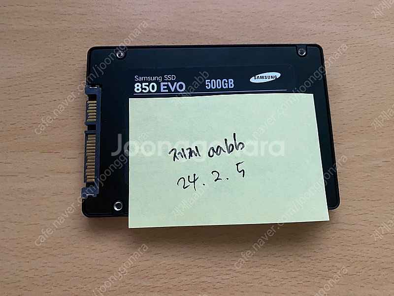 삼성 Samsung SSD EVO 500GB--0