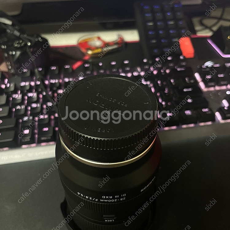 탐론28200 + mc uv필터 보증25년--3
