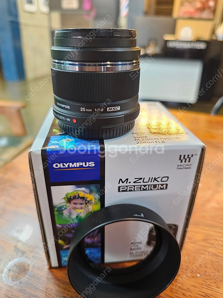 올림푸스 25mmf1.8 25.8 팝니다--0