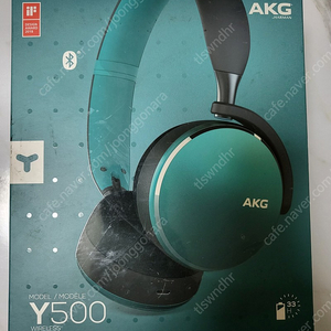 AKG Y500 미개봉 새제품