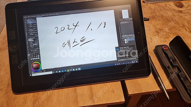 급매 와콤 신티크 컴패니언 256 판매합니다.--0