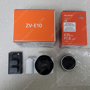 ZV-E10 번들 sony