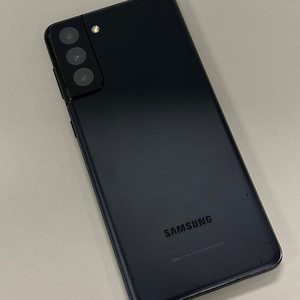 갤럭시 S21플러스 블랙색상 256기가 터치정상 게임용 파손폰 19만에판매합니다
