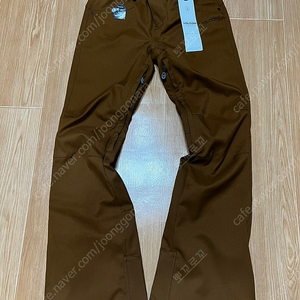 VOLCOM 볼컴 슬림핏 보드복 바지 미사용 새제품