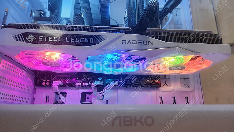 RX7600 스틸레전드 팝니다.--0