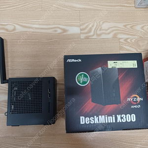 Deskmini x300 + 2200g + ssd 240g