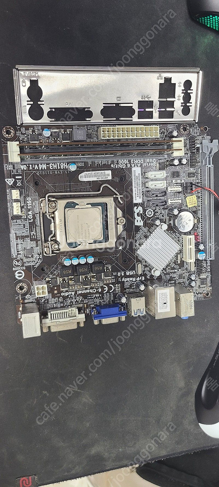 I5-4690, ddr3 16g(8gx2) h81 메인...--0