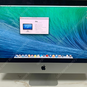 애플 아이맥 iMac 21.5 2013 Late 팝니다.