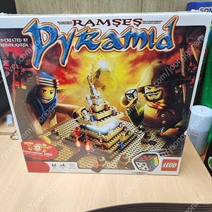 [가격내림] 레고 3843 람세스 피라미드 게임 팝니다.