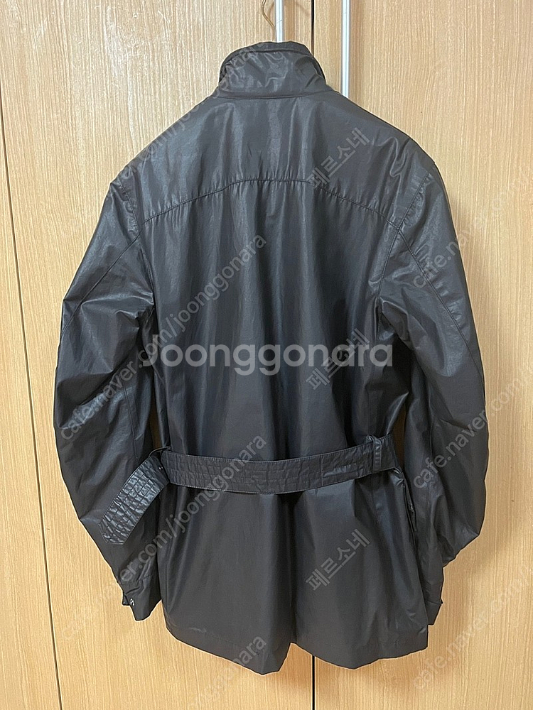 바버 인터내셔널/﻿카본 피니시 인터내셔널 자켓 블랙/S...--2