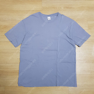 [남자 XL] 브렌슨 라이트 블루 오버핏 반팔 티셔츠