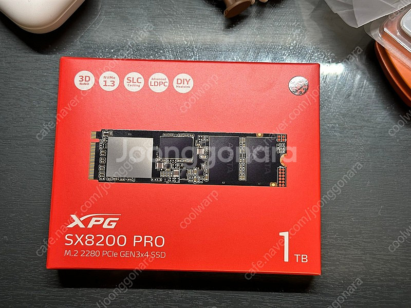 nvme ssd - XPG SX8200 pro 1tb ...--0