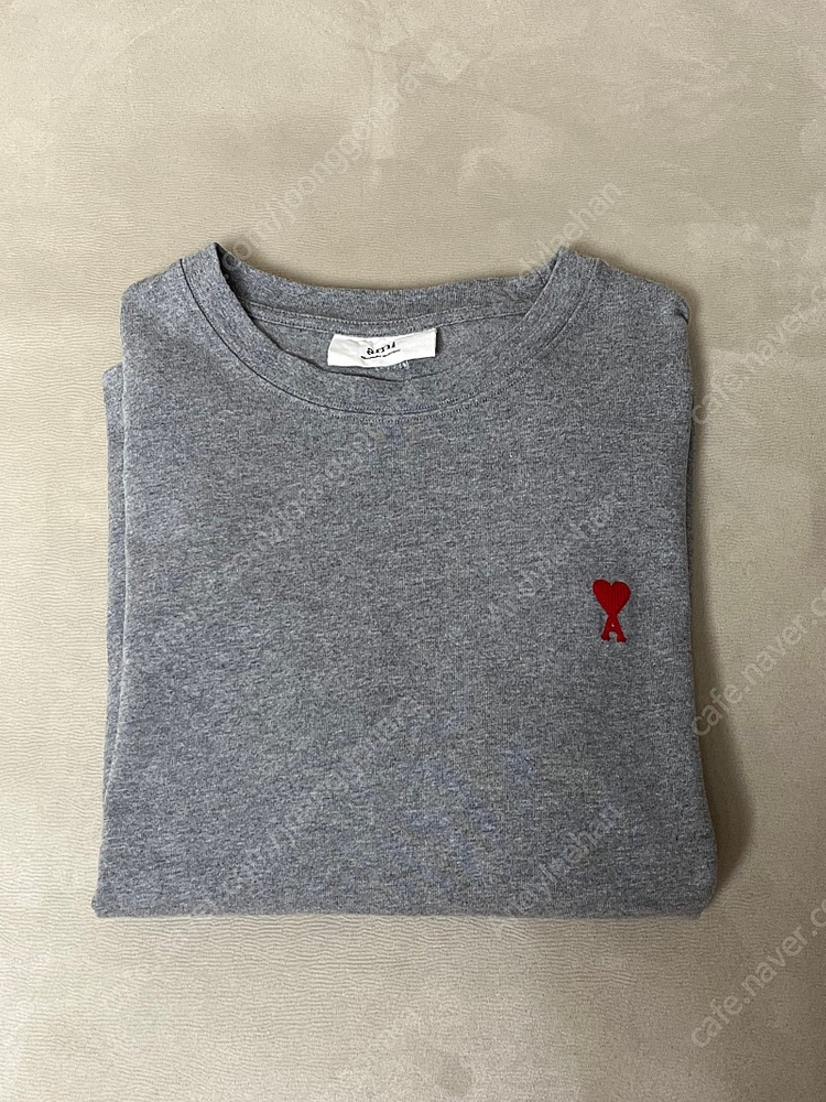 (M) 아미 맨투맨 95~100 그레이 이미지