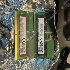 삼성 ddr5 ram 8gb 2개