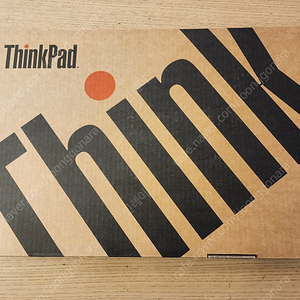 레노버 ThinkPad E15 G4 15.6 블랙 21ED004EKD 미개봉 신품