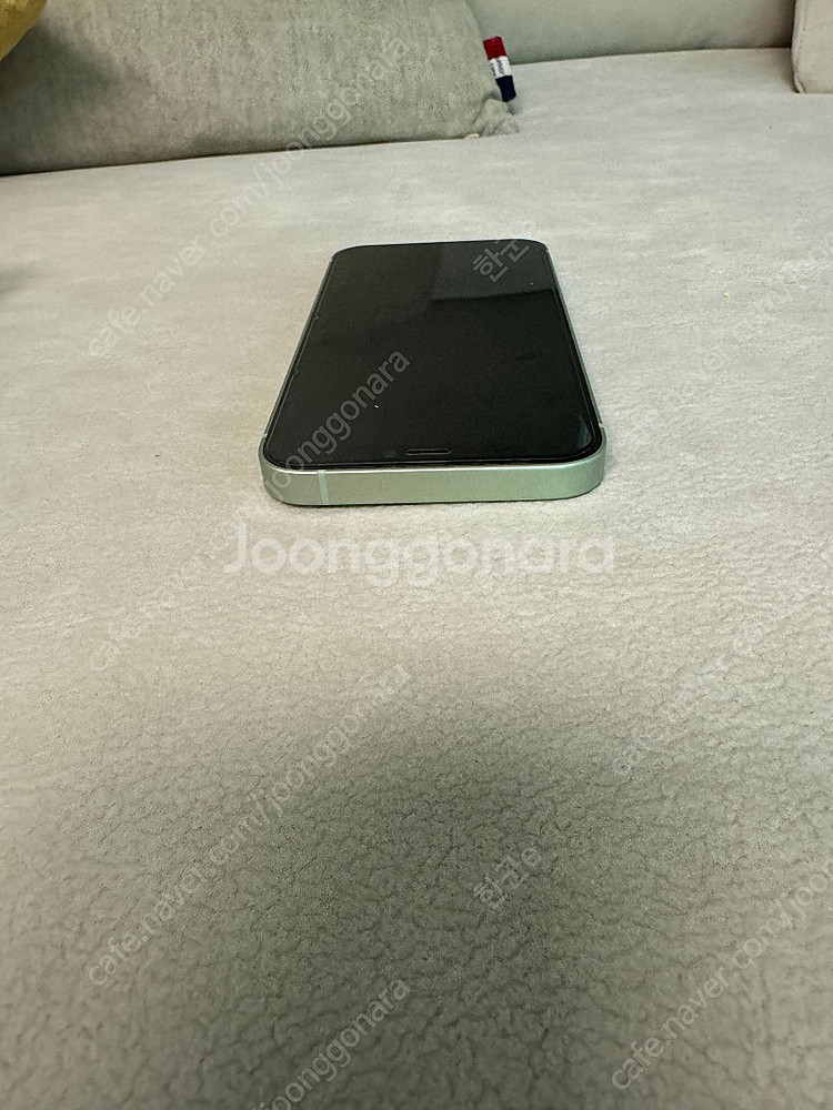 아이폰12미니 민트색 128g 상태최상 팝니다--3