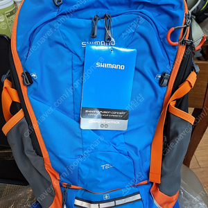 +[미사용신품]시마노커뮤터데이팩25+5리터(Shimano commuter daypack25+5)Shimano Tsukinist II 배낭판매합니다.