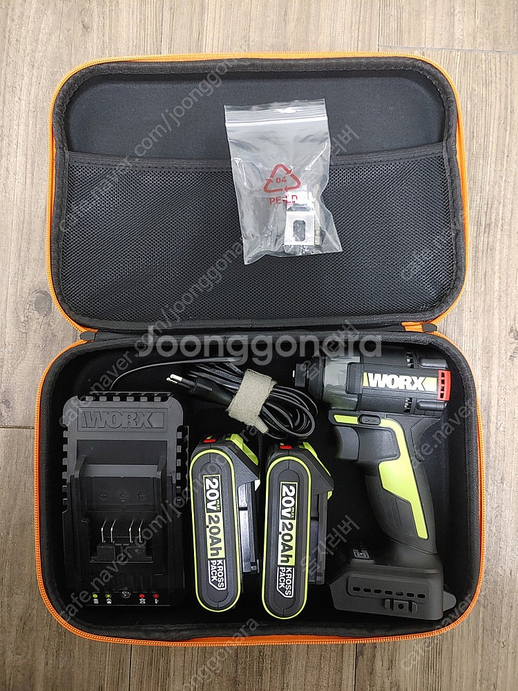 웍스 WORX 20V충전임팩드라이버 WU292DS--0