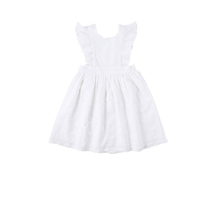 [구해요] 베네베네 퓨어 프릴 에이프런 원피스 3t pure frill apron ops