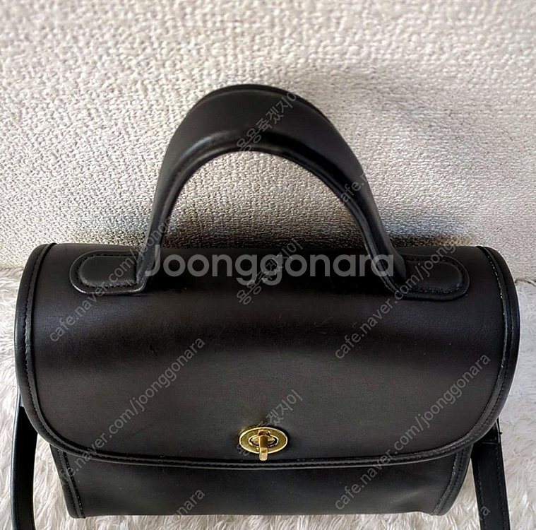빈티지 코치 토드백 희귀 9977--2
