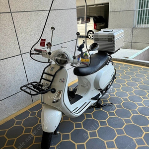 베스파 LX125 21년식