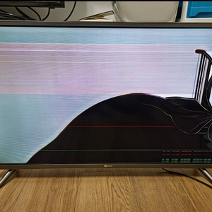 [부품용] 아남전자 TV HLD320CT LED TV