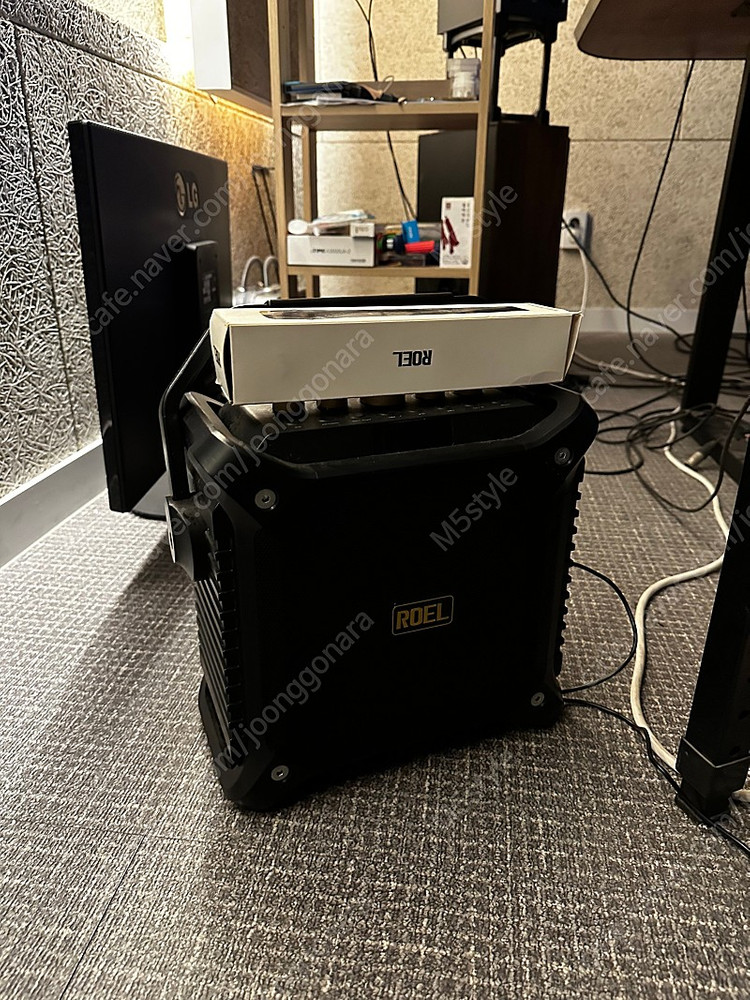 로엘 roel 버스킹dj 앰프 블루투스 , 무선 마이크--2