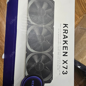 NZXT KRAKEN X73팝니다