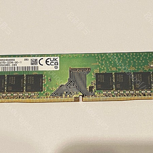 삼성 메모리 DDR4-3200 16G 신품급 팝니다.