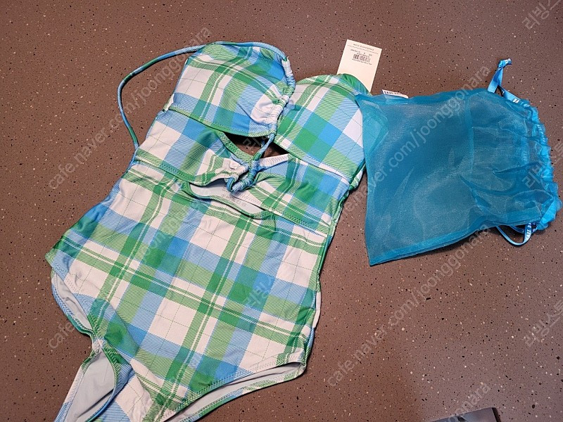 데이즈데이즈 Jolly(졸리) 홀터넥 원피스 수영복 (s사이즈)--3