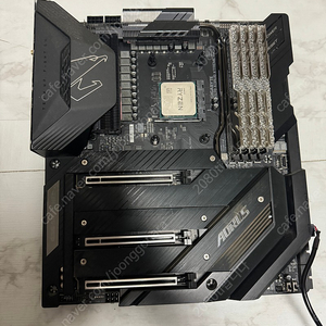 Aorus x570 xtreme보드 판매합니다