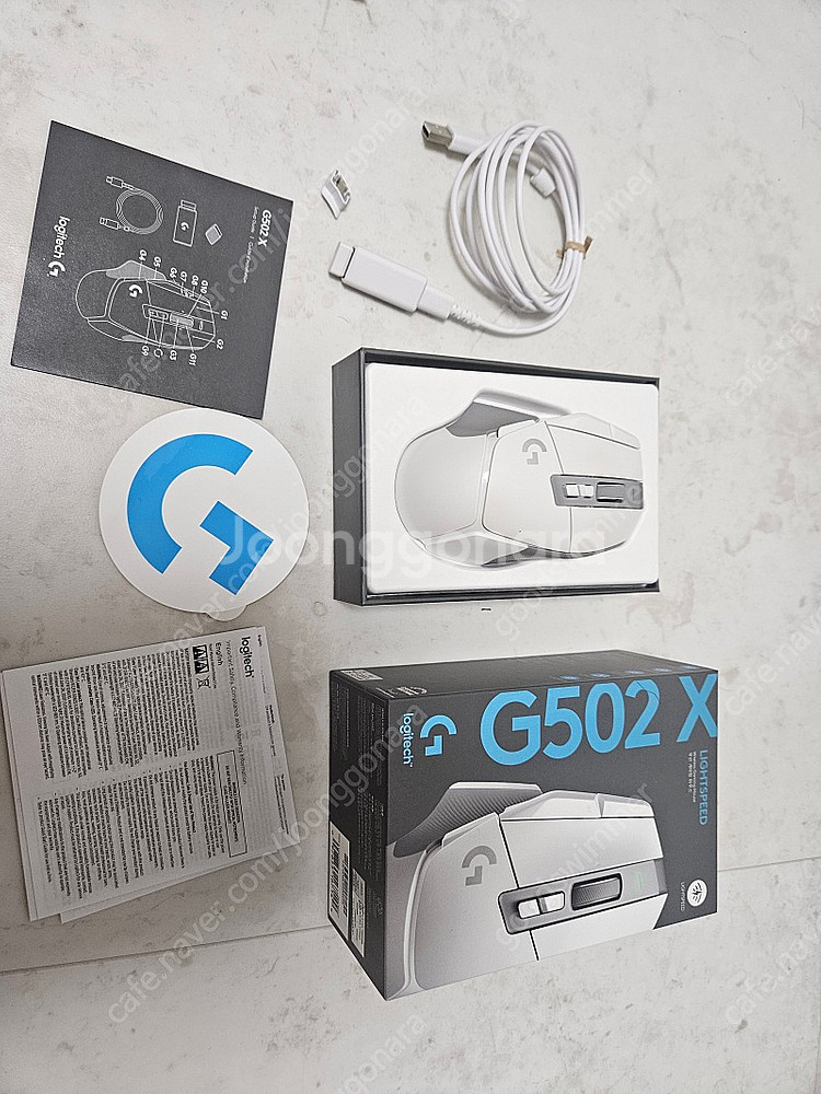로지텍 G502X LIGHTSPEED 라이트 스피드 화...--0