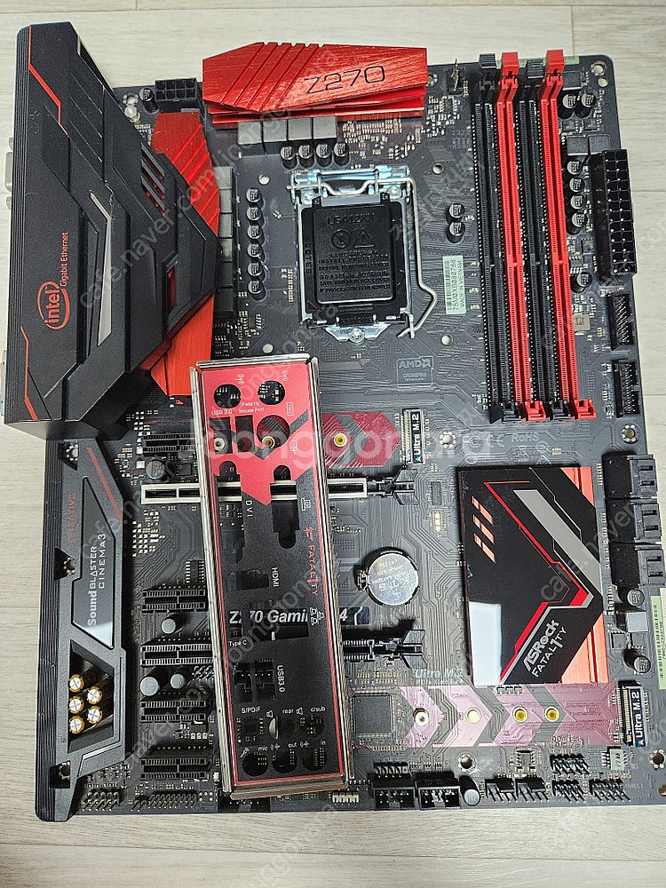Cpu 7700k z270보드팝니다--3