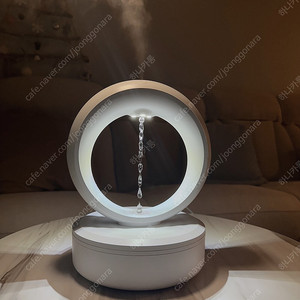 LED 무중력 물방울 초음파 가습기 새상품
