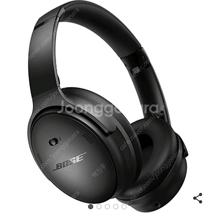 [미개봉] 보스 QC 헤드폰 트리플블랙 Bose Qui...--1