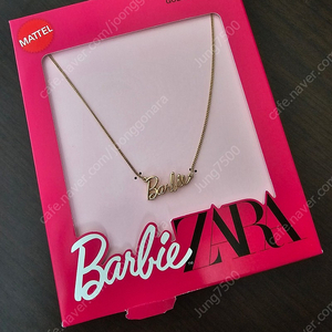 새상품) ZARA BARBIE 자라 바비 목걸이