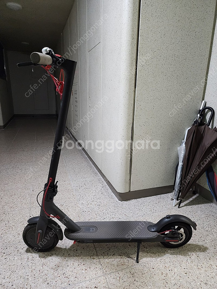 미지아 m365 고장난 전동킥보드--0